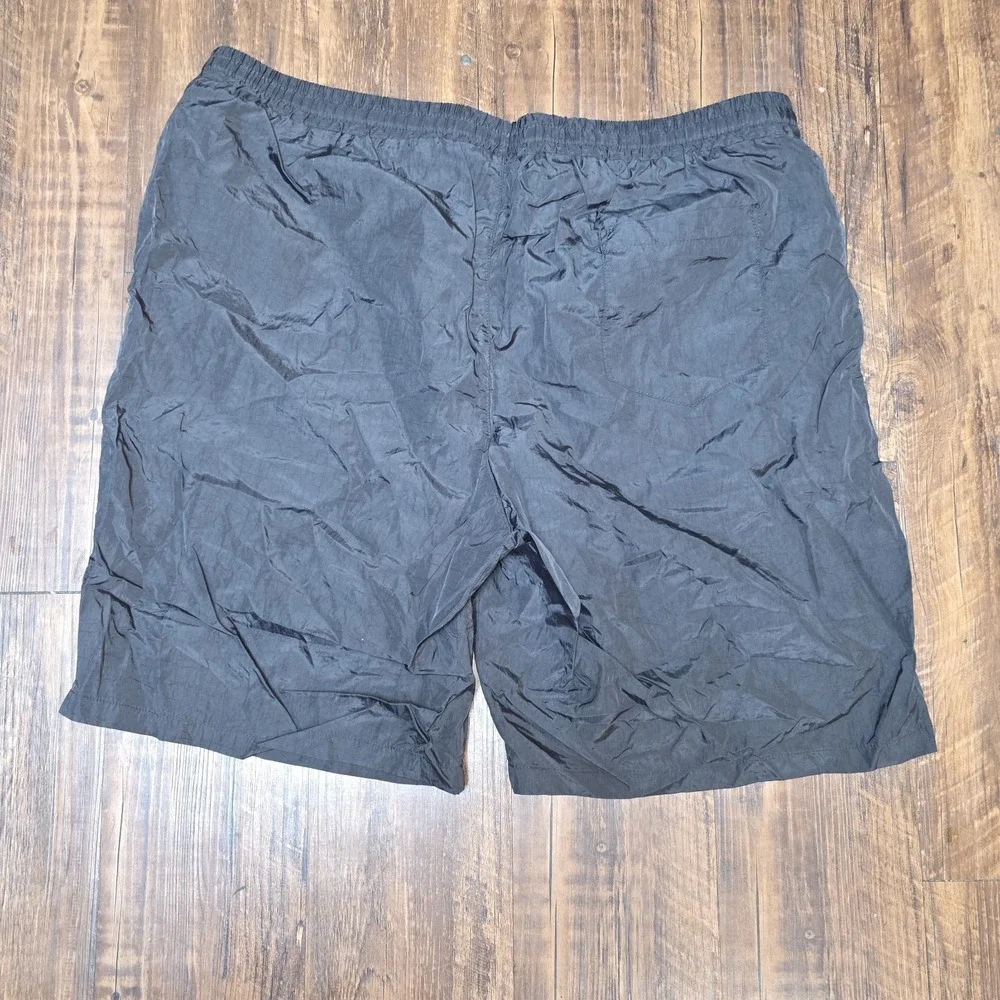 Men's Athletic Shorts COOFANDY Black Lightweight Drawstring XXL Quick Dry Gym...